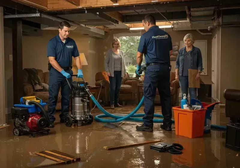 Basement Water Extraction and Removal Techniques process in Hagerstown, MD